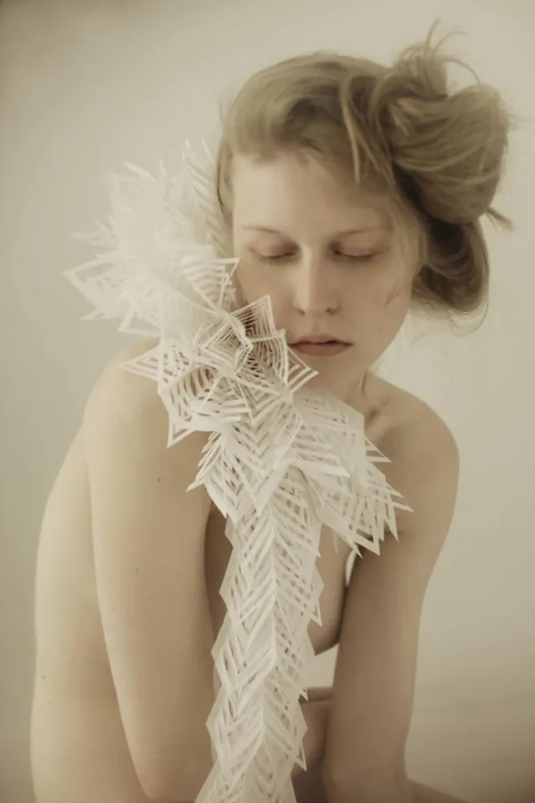 Papierschmuck @ Leipzig School Of Design 2015