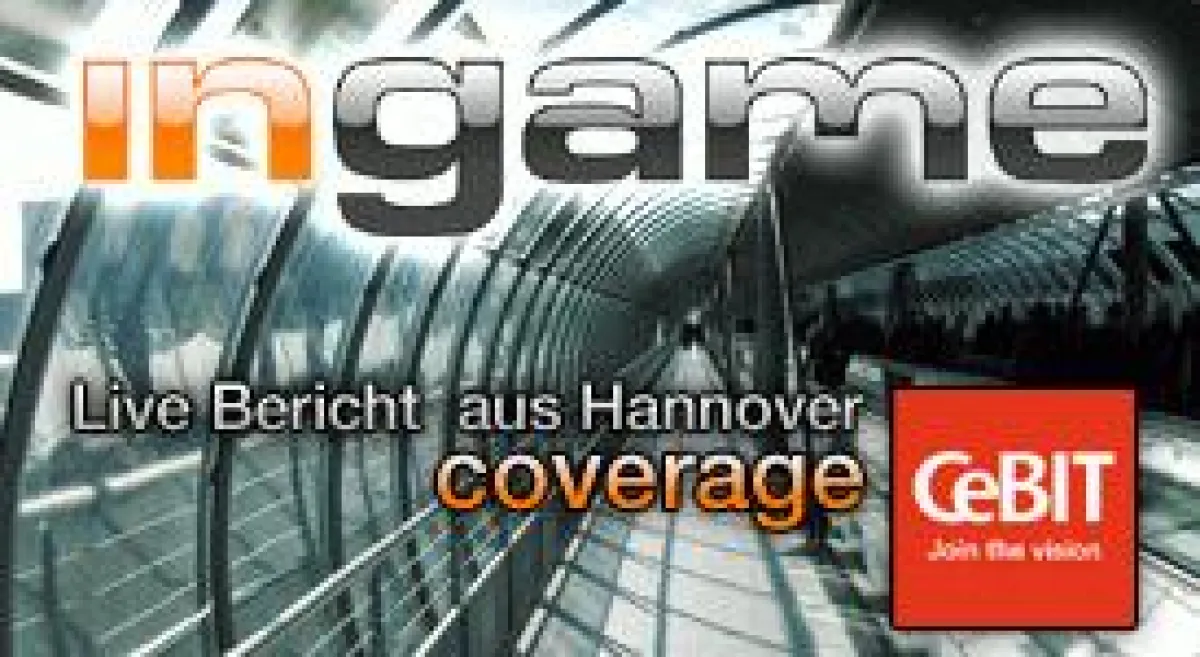 ingame.de ist bei der CeBit vor Ort und berichtet direkt zu eSport und Hardware