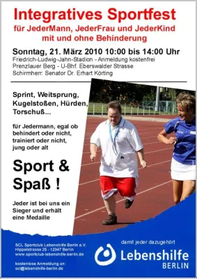 Bild: Eine irre Idee nimmt ihren Lauf: die 160km-DownSyndrom-Staffel auf dem Berliner Mauerweg