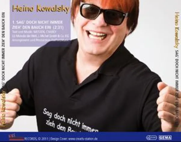 Bild: Heino Kowalsky - Sag doch nicht immer zieh den Bauch ein