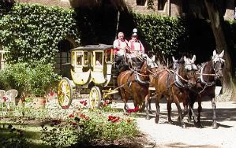 Ausflug mit der Postkutsche Bild: Ausflug mit der Postkutsche