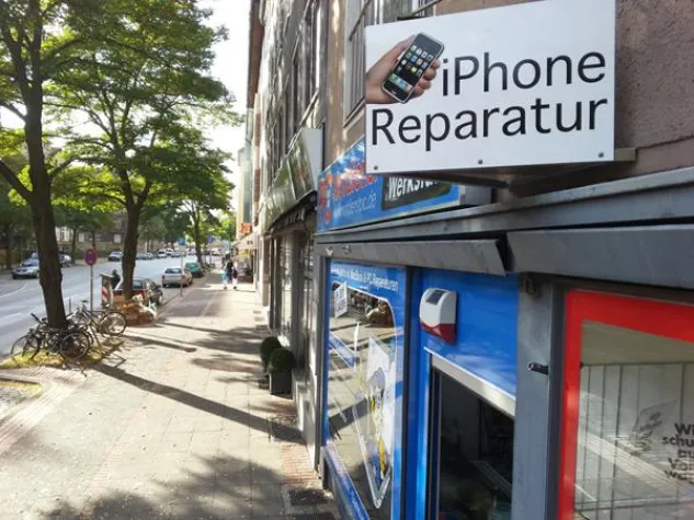 Bild: Der iPhone Notdienst - iPhone Reparatur Hannover