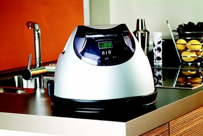 Bild: A.i.O.-Thermocleaner - Kleines Wasser-Kraftwerk