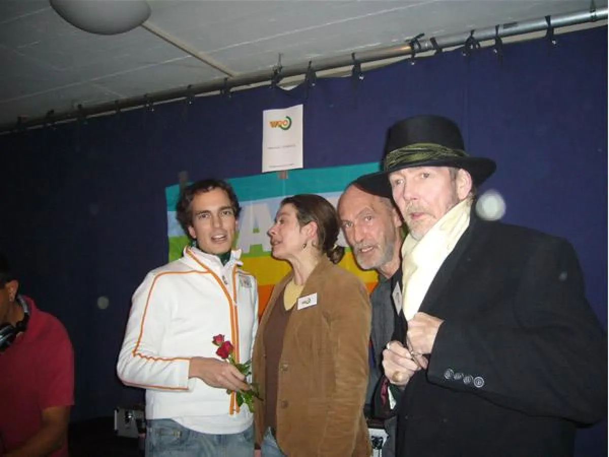 Gründung der deutschen World Party am 01.12.2007