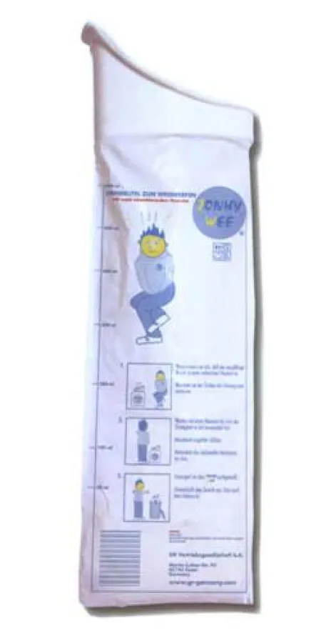 Jonhy Wee - Reisetoilette für Camping, Auto oder für die Wanderschaft