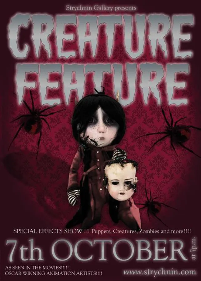 Flyer CREATURE FEATURE