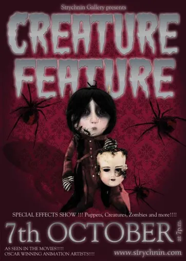 Bild: CREATURE FEATURE
