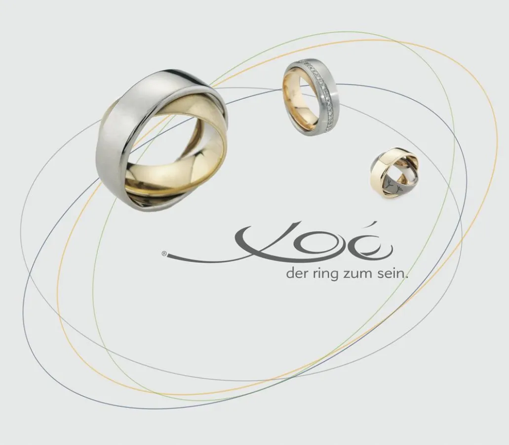 Schwebende Ringe – Innovation auf der Inhorgenta. Bildquelle: Wuelfing-Design