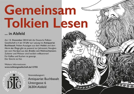 Bild: Gemeinsam Tolkien Lesen in Alsfeld
