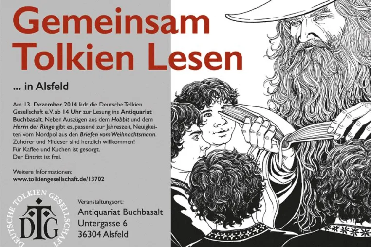 Bild: Gemeinsam Tolkien Lesen in Alsfeld