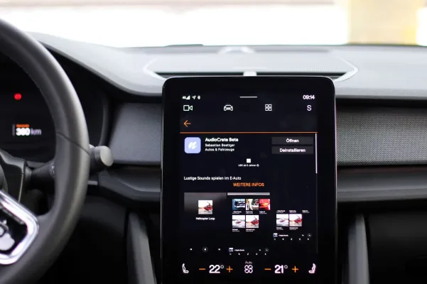 Bild: NeLeSo bringt eine der ersten 3rd-Party Apps für Android Automotive in den Polestar