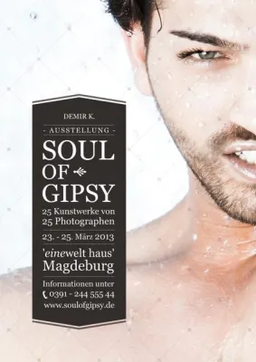 Bild: Ausstellung "Soul Of Gipsy" im eine welt Haus in Magdeburg