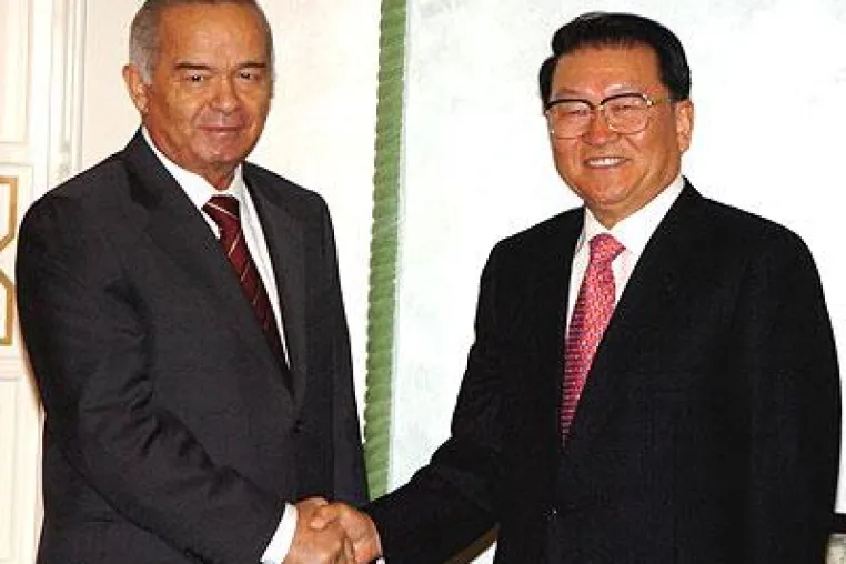 Usbekistan und China: Neue Horizonte der Zusammenarbeit Bild: Usbekistan und China: Neue Horizonte der Zusammenarbeit