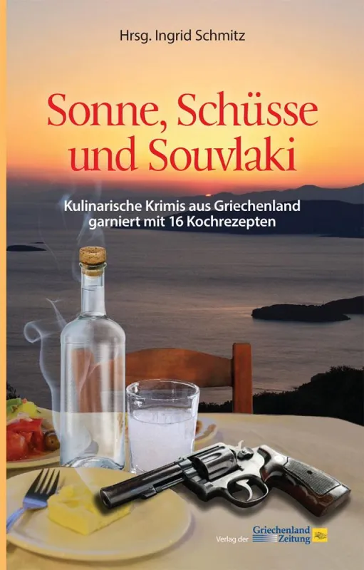 Kulinarische Krimianthologie mit Kochrezepten