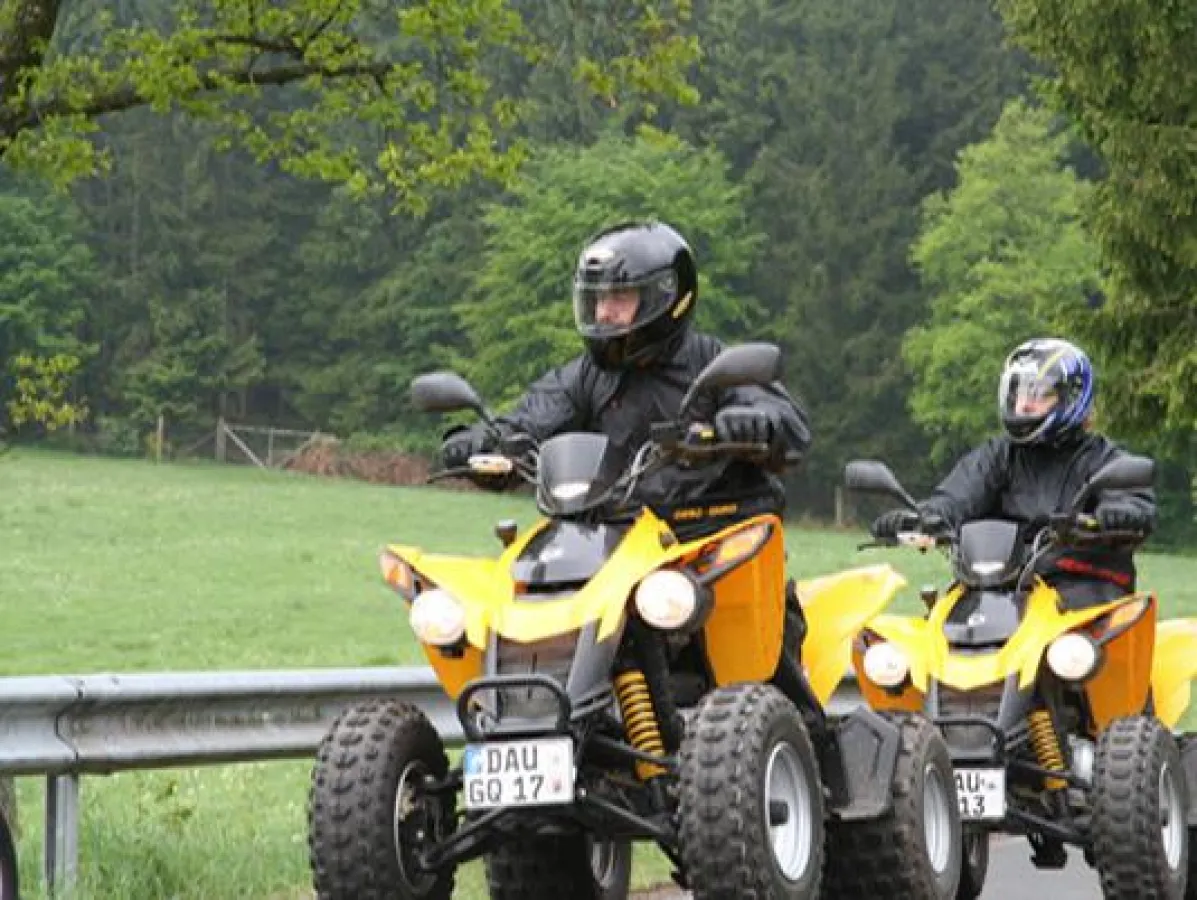 Vulkaneifel Quad Tour