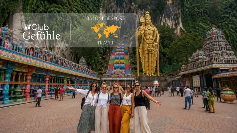 Baloni Bespoke Travel und ClubGefühle verbinden maßgeschneiderte Reisen mit echter Gemeinschaft Bild: Baloni Bespoke Travel und ClubGefühle verbinden maßgeschneiderte Reisen mit echter Gemeinschaft