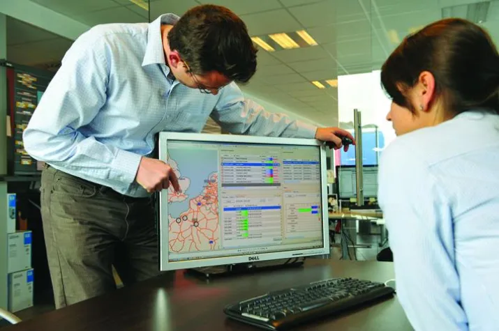 Bild: Transics, Michelin und Key Driving Competences wollen gemeinsam den Kraftstoffverbrauch in Europa senken