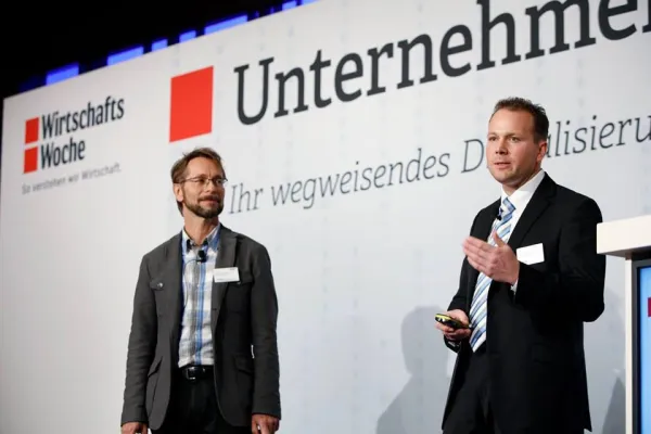 Bild: Agiles Management–Spannender Vortrag bei der Konferenz Unternehmen 4.0
