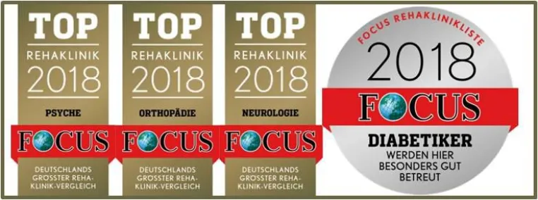 Bild: Top-Adresse für Rehabilitation: Zwölf Mal Bestnoten für Schön Klinik