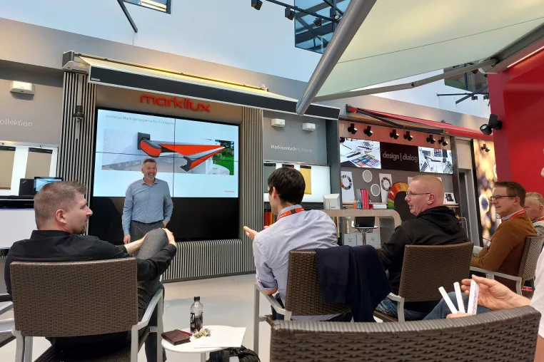 Bild: Trainings und Webinare waren erneut sehr begehrt