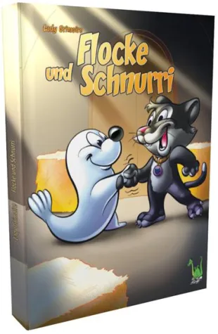 Bild: Pfiffiger Kater verzaubert kleine Leser - Die zauberhafte Kindergeschichte „Flocke und Schnurri“