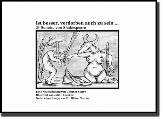 Bild: Sei verdorben - Eine hedonistische Buchparty für Shakespeare und Sukov