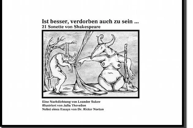 Sei verdorben - Eine hedonistische Buchparty für Shakespeare und Sukov Bild: Sei verdorben - Eine hedonistische Buchparty für Shakespeare und Sukov