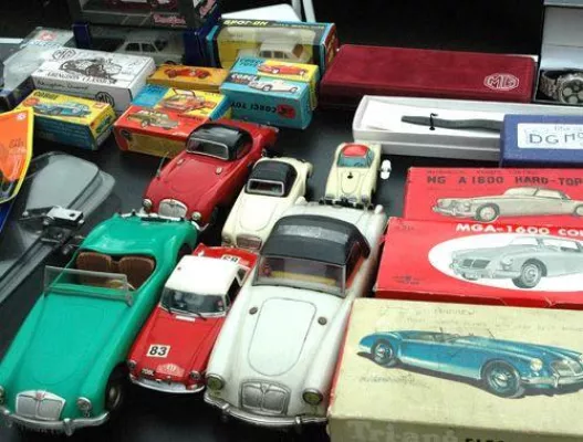 Bild: 30. August - Oldtimer-Teilemarkt und Treff im Meilenwerk Düsseldorf