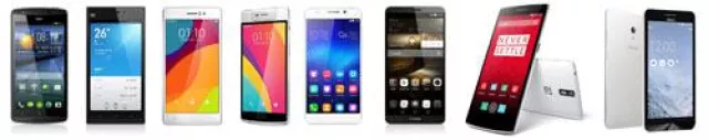 Konkurrenz für Apple und Samsung: Smartphones aus China Bild: Konkurrenz für Apple und Samsung: Smartphones aus China