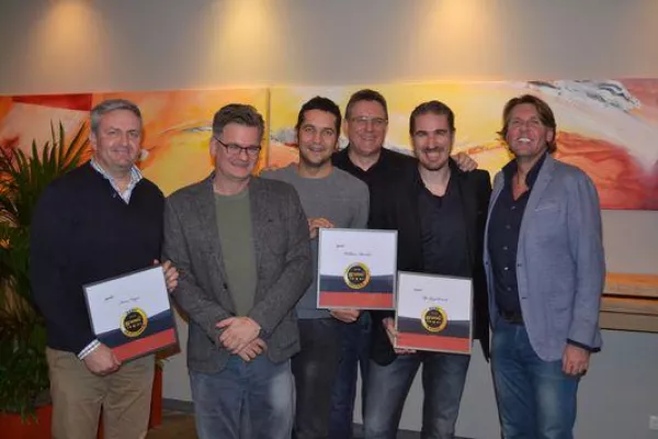 Bild: Rednerpreise 2016