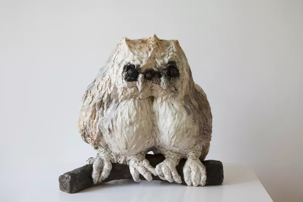 „Laura Ford – Gravity is my friend“, Ausstellung in der Galerie Scheffel, Bad Homburg Bild: „Laura Ford – Gravity is my friend“, Ausstellung in der Galerie Scheffel, Bad Homburg