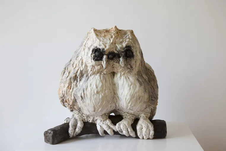 Bild: „Laura Ford – Gravity is my friend“, Ausstellung in der Galerie Scheffel, Bad Homburg