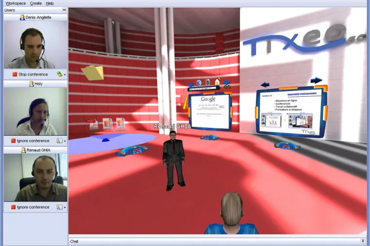 Bild: Neue Software für 3D-Konferenz im virtuellen Raum