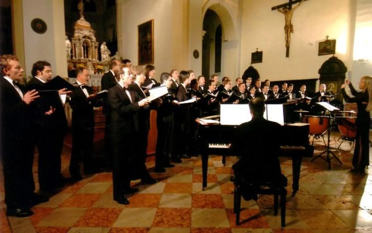 Coro Polifonico di Ruda aus Italien