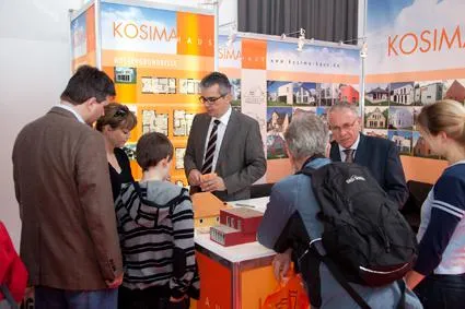 „Das eigene Haus“: Berlins größte Hausmesse präsentiert 130 Aussteller der Hausbau-Branche Bild: „Das eigene Haus“: Berlins größte Hausmesse präsentiert 130 Aussteller der Hausbau-Branche