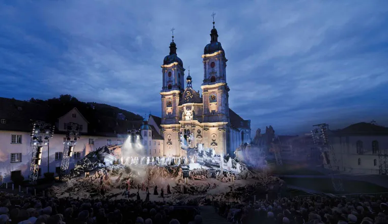 St.Gallen: Eine Kulturmetropole in Festivalstimmung Bild: St.Gallen: Eine Kulturmetropole in Festivalstimmung