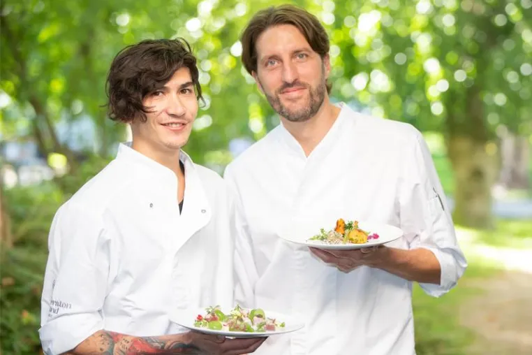 Bild: Frank Kilian ist neuer Küchenchef im Sheraton Grand Salzburg