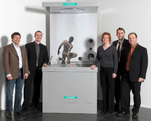 Hansgrohe AG expandiert weiter Bild: Hansgrohe AG expandiert weiter