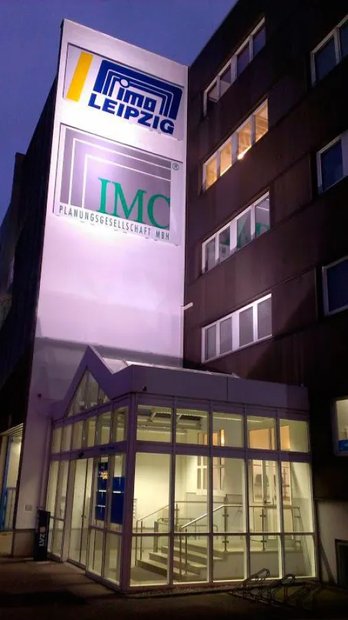 Fassadengestaltung Bürogebäude IMC Planungsgesellschaft mbH
