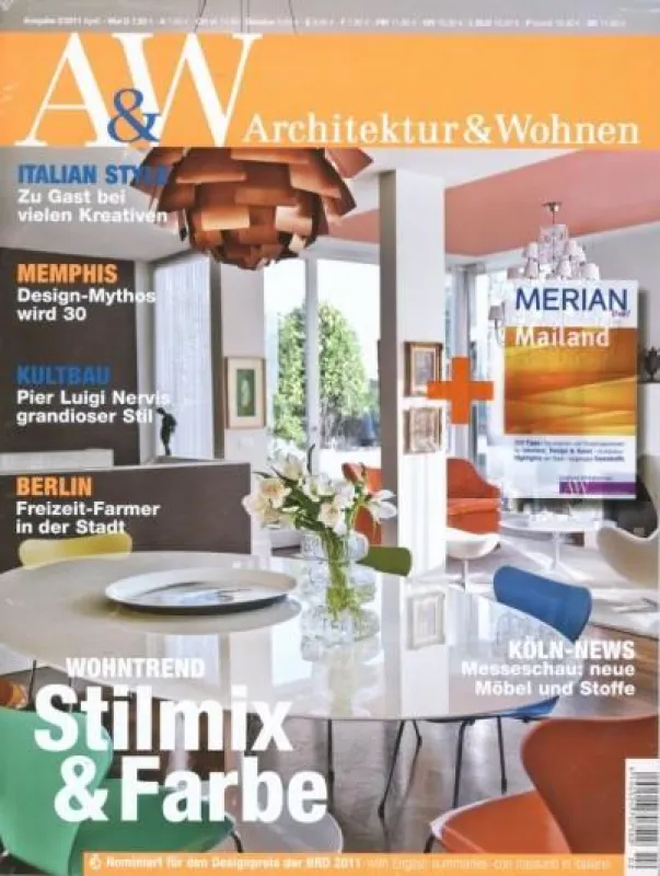 A&W Architektur & Wohnen, Ausgabe 2/2011
