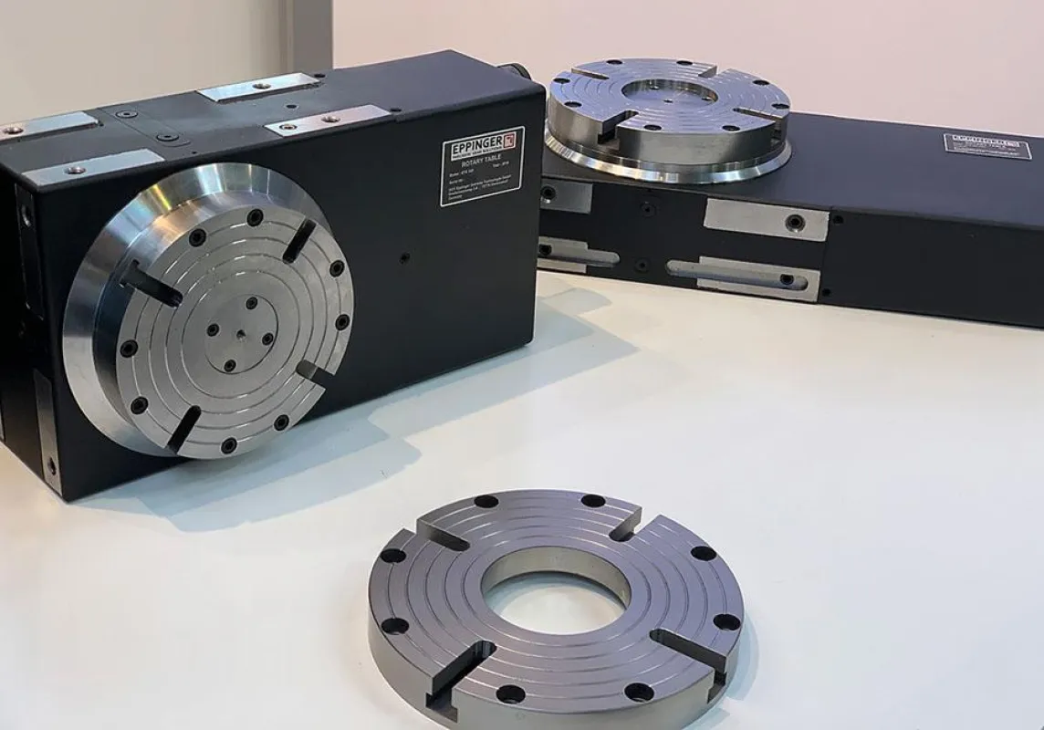 Eppinger: neue Rundtische mit Drehtellergrößen von 160 mm bis 320 mm