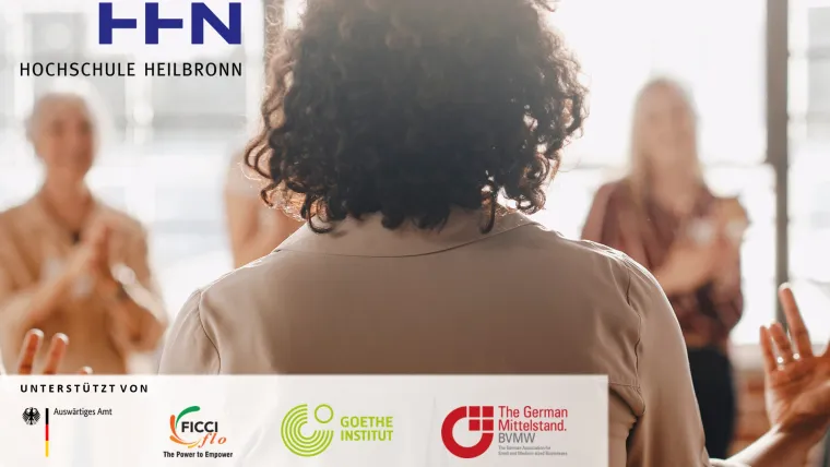 Bild: Frauen in Führungspositionen stärken: Ein deutsch-indisches Partnerschaftsevent an der Hochschule Heilbronn