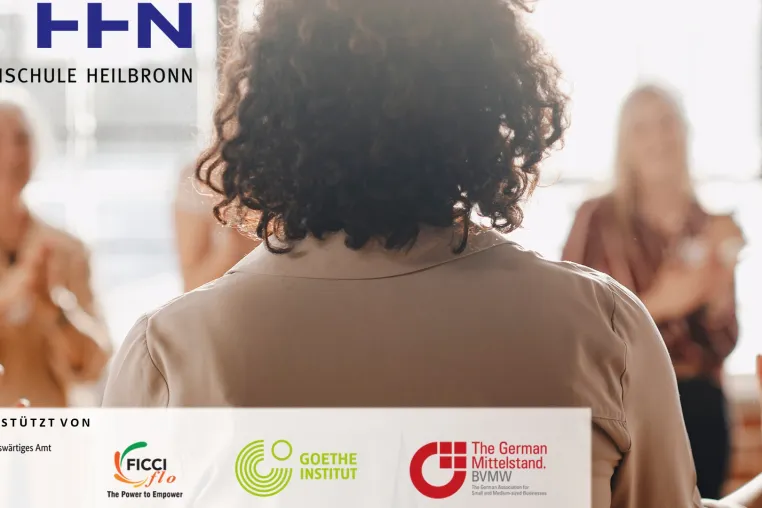 Frauen in Führungspositionen stärken: Ein deutsch-indisches Partnerschaftsevent an der Hochschule Heilbronn Bild: Frauen in Führungspositionen stärken: Ein deutsch-indisches Partnerschaftsevent an der Hochschule Heilbronn