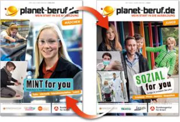 Neue Wege in der Berufswahl mit MINT & SOZIAL for you 2016 Bild: Neue Wege in der Berufswahl mit MINT & SOZIAL for you 2016