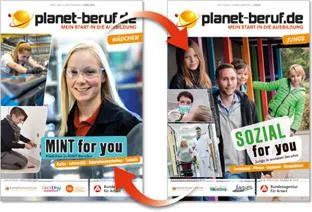 Bild: Neue Wege in der Berufswahl mit MINT & SOZIAL for you 2016