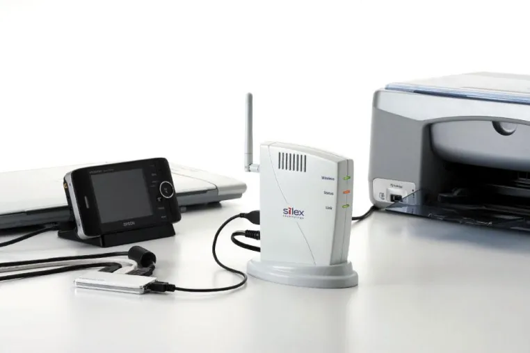 Bild: Prämierte USB Device Server jetzt auch echte Printserver