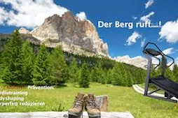 Bild: Mit myMountain in weniger Zeit Mehr erreichen - das innovative Kardiotraining