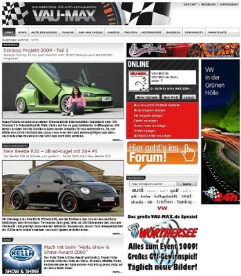 Bild: Online-Magazine wachsen in der Nische