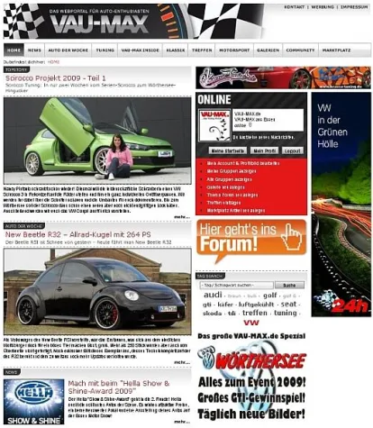 Bild: Online-Magazine wachsen in der Nische