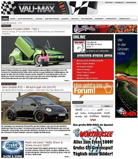 Bild: Online-Magazine wachsen in der Nische